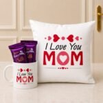 I Love You Mom Chocolate personalised gift for Mothers Day
