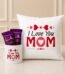 I Love You Mom Chocolate personalised gift for Mothers Day