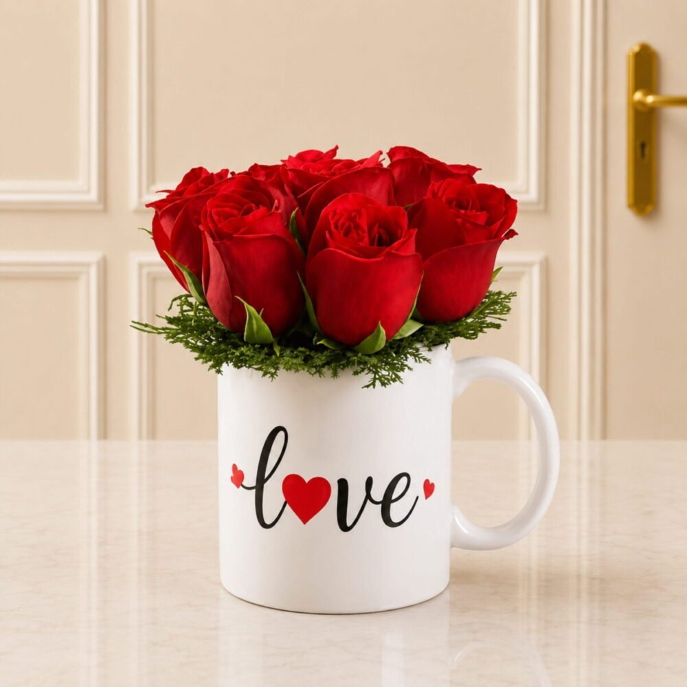 Beautiful Mug - Valentine’s Day Gifts Beautiful Mug - Valentine’s Day Gifts | Send Gifts to Pakistan, Premium Gift, Same day delivery Pakistan