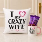 I Love My Crazy Wife Deal - Anniversary Gifts | Lahore Gifts Online