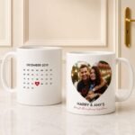 Calendar Pic Mug gift for Wedding