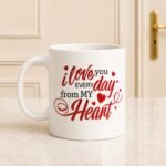 I Love You with Heart Mug - Anniversary Gifts | Lahore Gifts Online