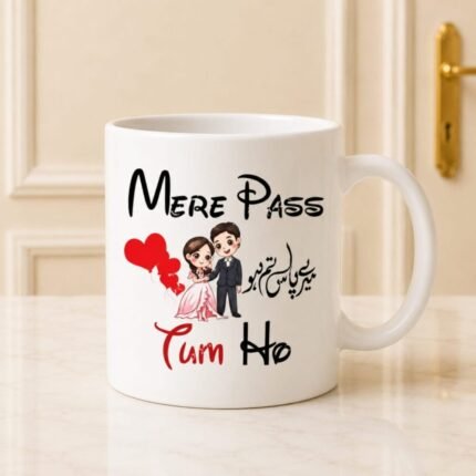 Mere Pas Tum Ho Mug gift for Valentines Day