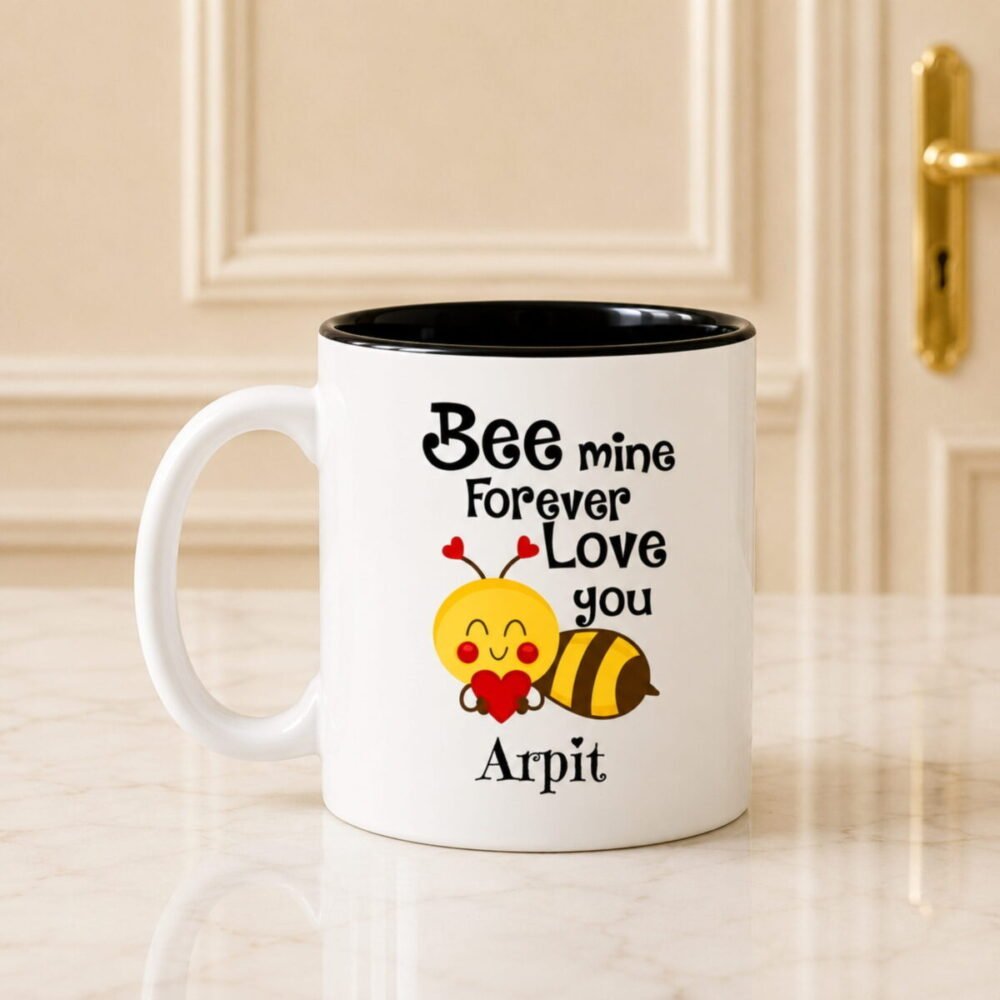 Be Mine Mug with Name - Send cakes to Lahore Be Mine Mug with Name - Send cakes to Lahore | Lahore Gifts Online
