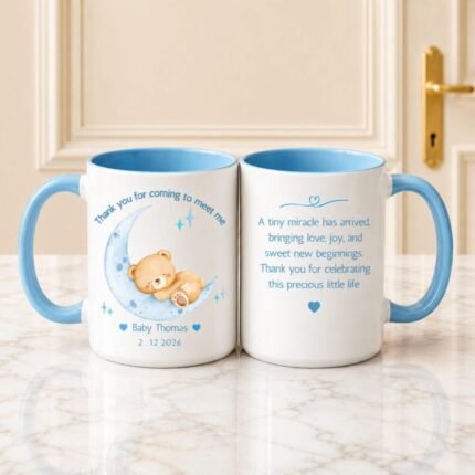 It’S a Baby Boy gift by Mug Collection