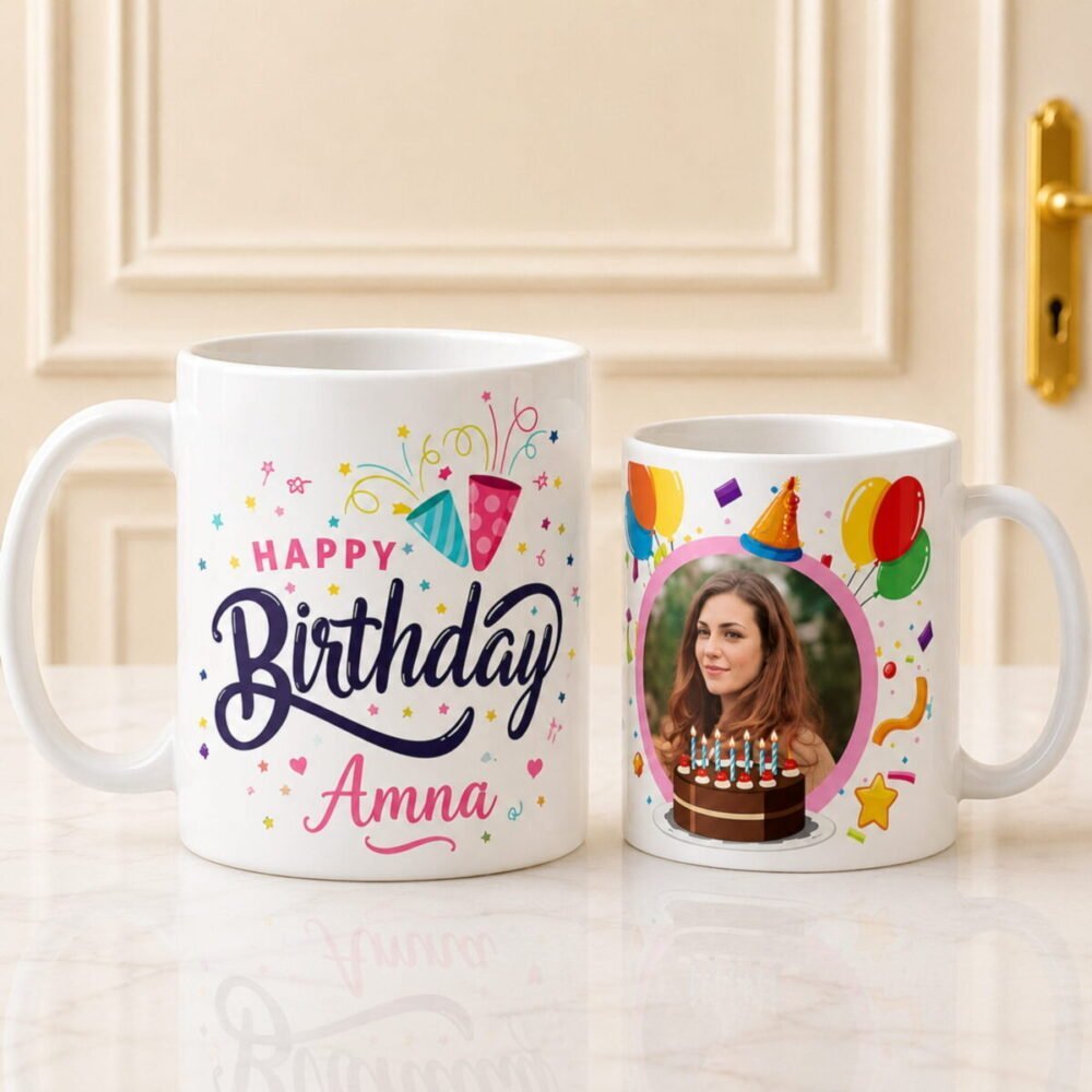 Birthday Personalize Mug - Birthday Gifts Birthday Personalize Mug - Birthday Gifts | Lahore Gifts Online
