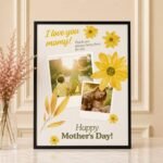 Mother’S Day Frame - Customized Printed Frames | Send Gifts to Pakistan, Premium Gift, Same day delivery Pakistan