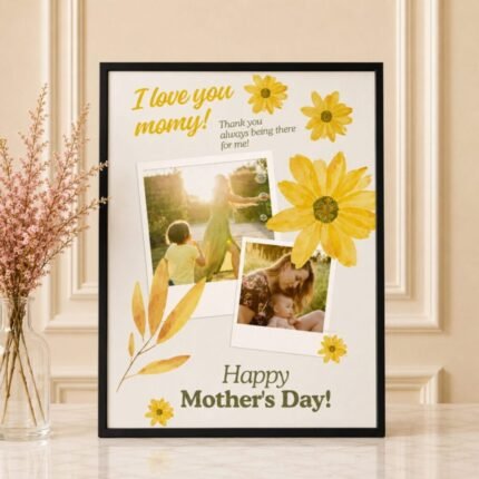Mother’S Day Frame - Customized Printed Frames | Send Gifts to Pakistan, Premium Gift, Same day delivery Pakistan