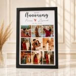Customised Anniversary Frame - Anniversary Gifts | Lahore Gifts Online