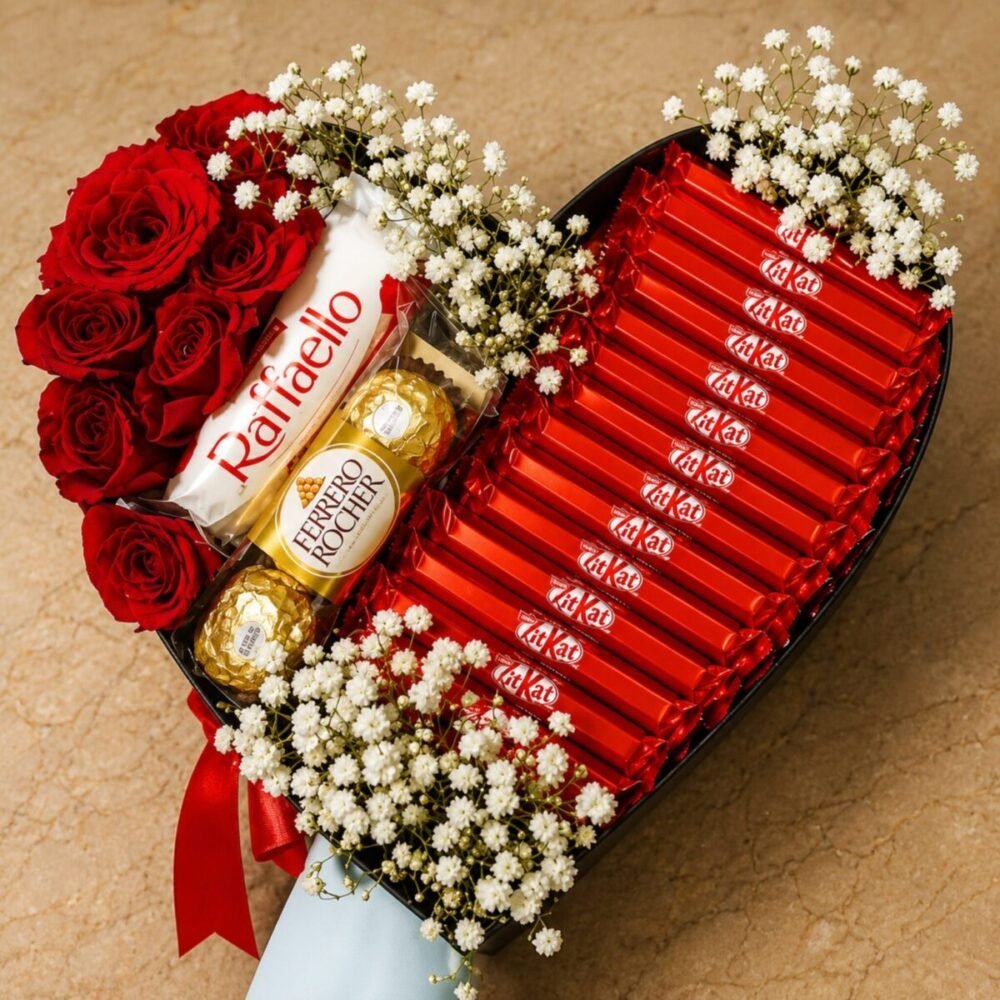 Mysterious Love chocolate gift for Valentines Day Mysterious Love chocolate gift for Valentines Day