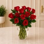 Cheery Love Feelings flower arrangement in Lahore for Valentines Day