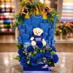 Blue Landscape Box - Anniversary Gifts | Lahore Gifts Online