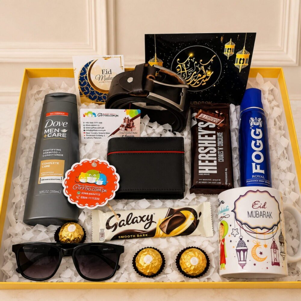 Special Gift Box for Him Special Gift Box for Him personalised gift for Ramadan