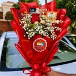 Red Bouquet - Anniversary Gifts | Lahore Gifts Online