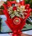 Red Bouquet chocolate gift for Wedding