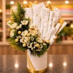 White Theme Box - Anniversary Gifts | Lahore Gifts Online
