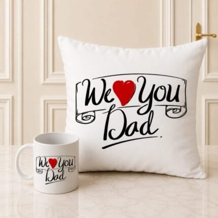 We Love You Dad Deal personalised gift by Father’s Day for Fathers Day