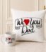 We Love You Dad Deal personalised gift by Father’s Day for Fathers Day