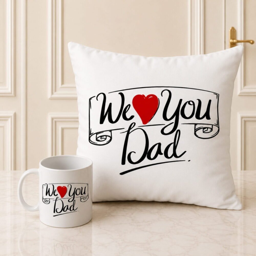 We Love You Dad Deal - Father’s Day Gifts We Love You Dad Deal - Father’s Day Gifts | Lahore Gifts Online