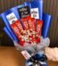 Purple KitKat Bouquet for Wedding