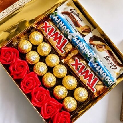 Chocos Box chocolate gift for Wedding