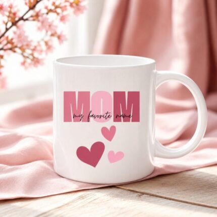 Favorite Mom Mug - Mother’s Day Gifts | Send Gifts to Pakistan, Premium Gift, Same day delivery Pakistan