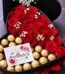Heart Is Full of Roses N Rochers for Wedding