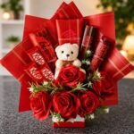 Red Love Box - Anniversary Gifts | Lahore Gifts Online