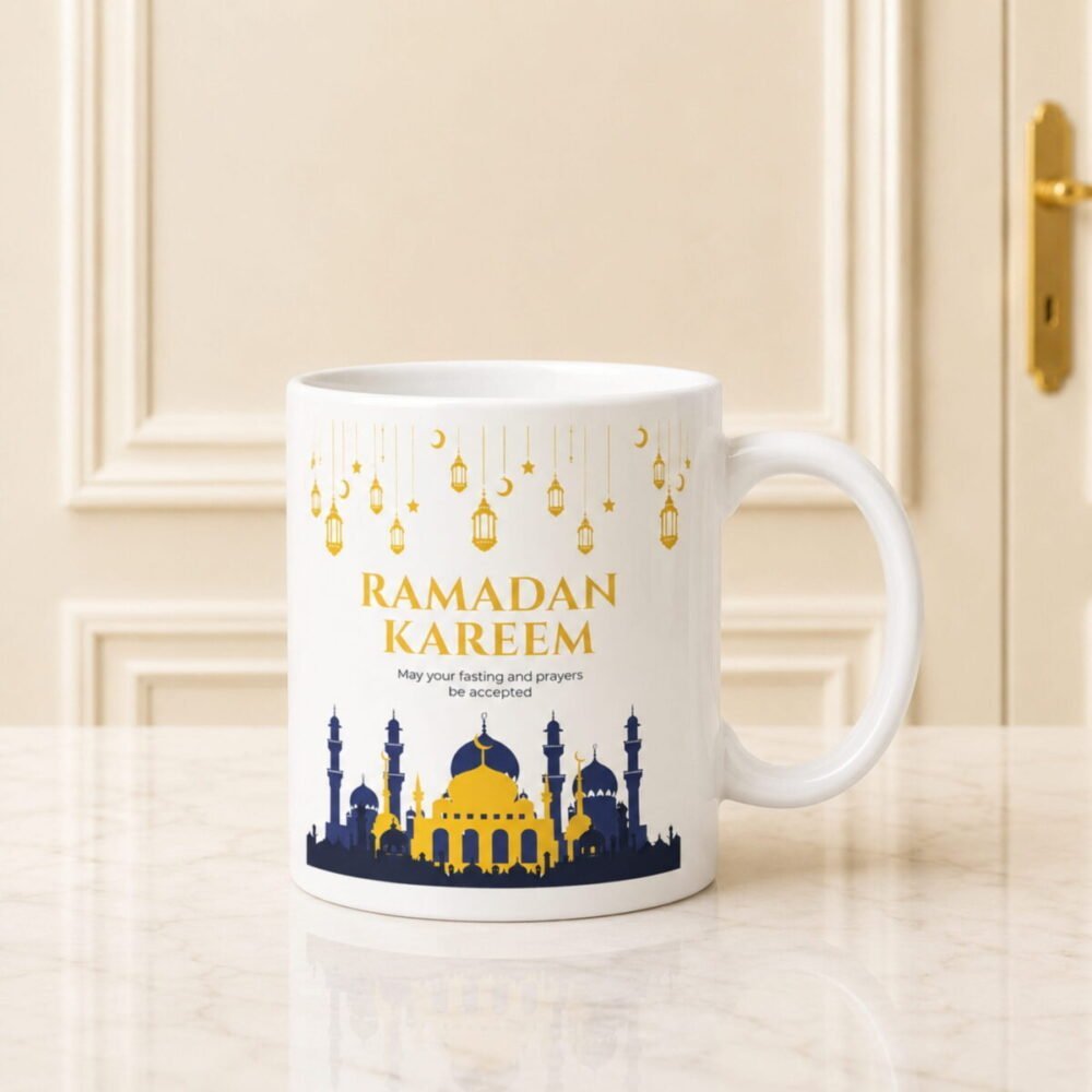 Ramadan Kareem Mug 3 Ramadan Kareem Mug 3 gift by Mug Collection