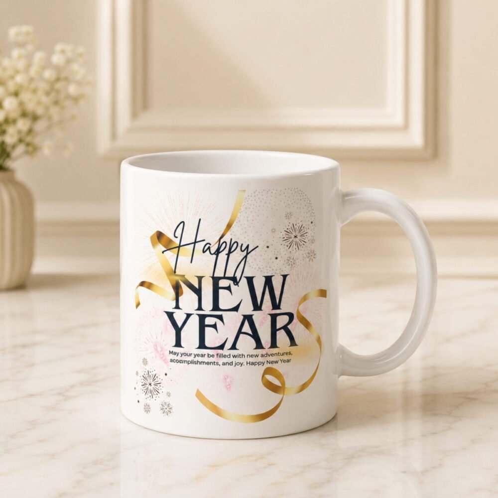 New Year 2026 Mug - Send cakes to Lahore New Year 2026 Mug - Send cakes to Lahore | Send Gifts to Pakistan, Premium Gift, Same day delivery Pakistan