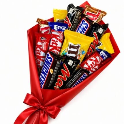 Mix Chocolates Bouquet for Valentines Day