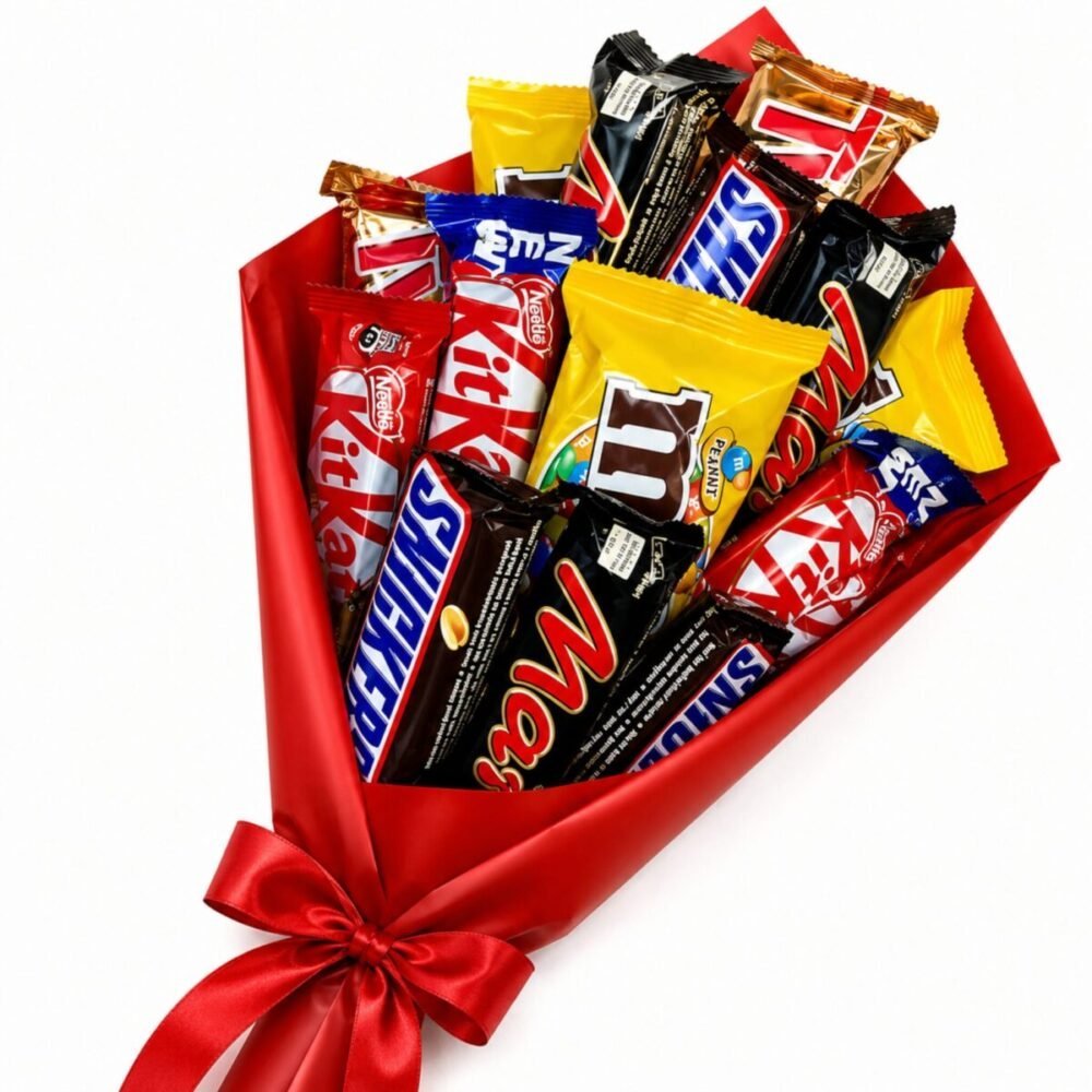 Mix Chocolates Bouquet - Anniversary Gifts Mix Chocolates Bouquet - Anniversary Gifts | Lahore Gifts Online