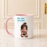 Cute Girl Mug gift by Mug Collection