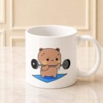 Mochi Exercise Mug - Mug Collection | Lahore Gifts Online