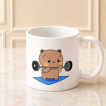 Mochi Exercise Mug gift by Mug Collection
