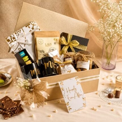 Mr. & Mrs. Grand Gesture Hamper chocolate gift by Lals for Wedding