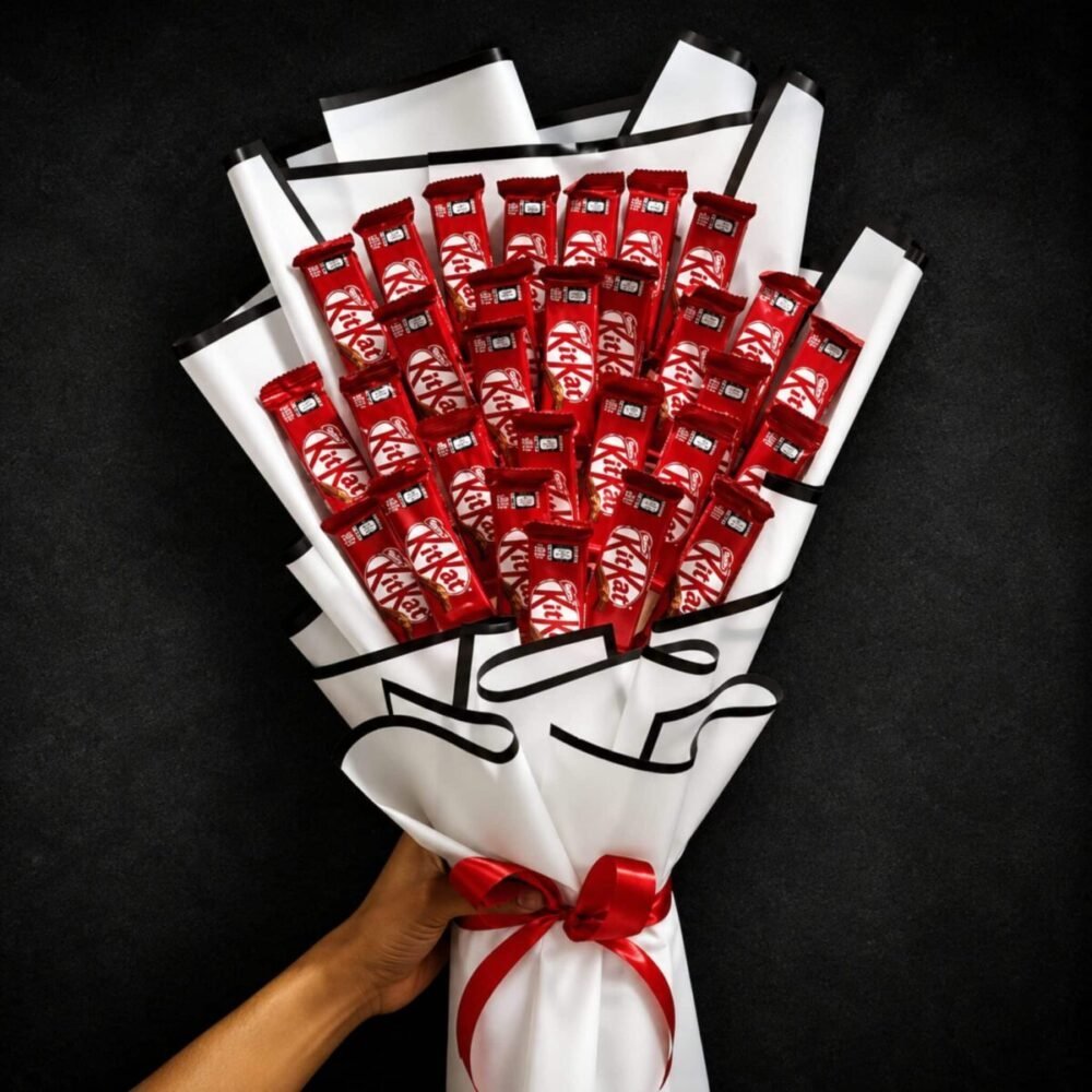 KitKat 2f Bouquet - Anniversary Gifts KitKat 2f Bouquet - Anniversary Gifts | Lahore Gifts Online