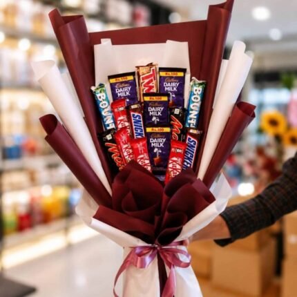 Chooco Love Bouquet chocolate gift for Valentines Day