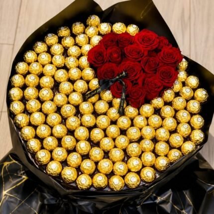 Large Ferrero Rocher Bouquet for Wedding