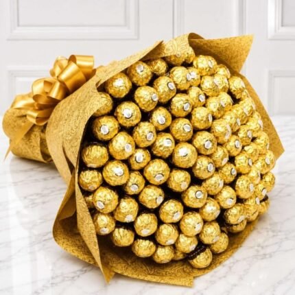 Rocher Bouquet for Valentines Day