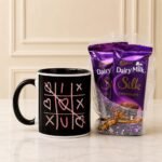 Mug with Chocolates gift for Birthday