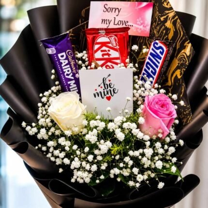 Sorry Bouquet - Chocolate Bouquets | Send Gifts to Pakistan, Premium Gift, Same day delivery Pakistan