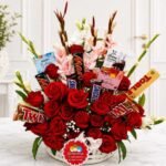Best Chocolate Basket - Anniversary Gifts | Lahore Gifts Online