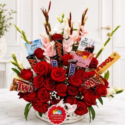 Best Chocolate Basket for Valentines Day