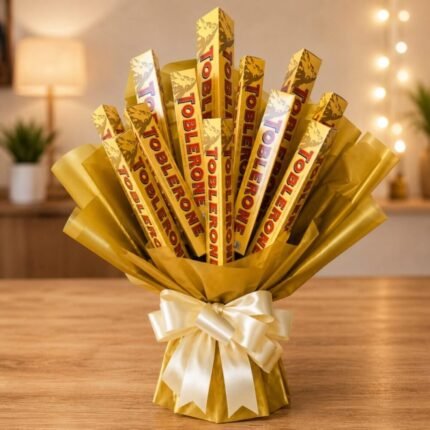 Toblerone Box chocolate gift for Valentines Day