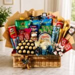 New Mix Chocolate Basket - Anniversary Gifts | Lahore Gifts Online