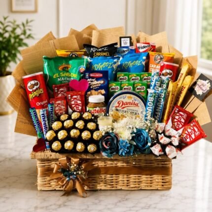 New Mix Chocolate Basket for Valentines Day