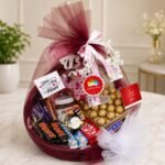 Best Wishes Basket - Anniversary Gifts | Lahore Gifts Online