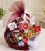 Best Wishes Basket chocolate gift for Valentines Day
