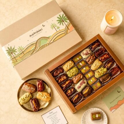 Lals Sandy Rose 20 Pcs chocolate gift for Ramadan
